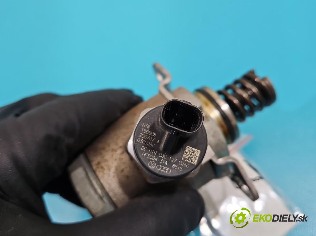 Audi A3 8P 2003-2012 1.4 TFSI 125 HP manual 92 kW 1390 cm3 5- čerpadlo palivo 03C127026C