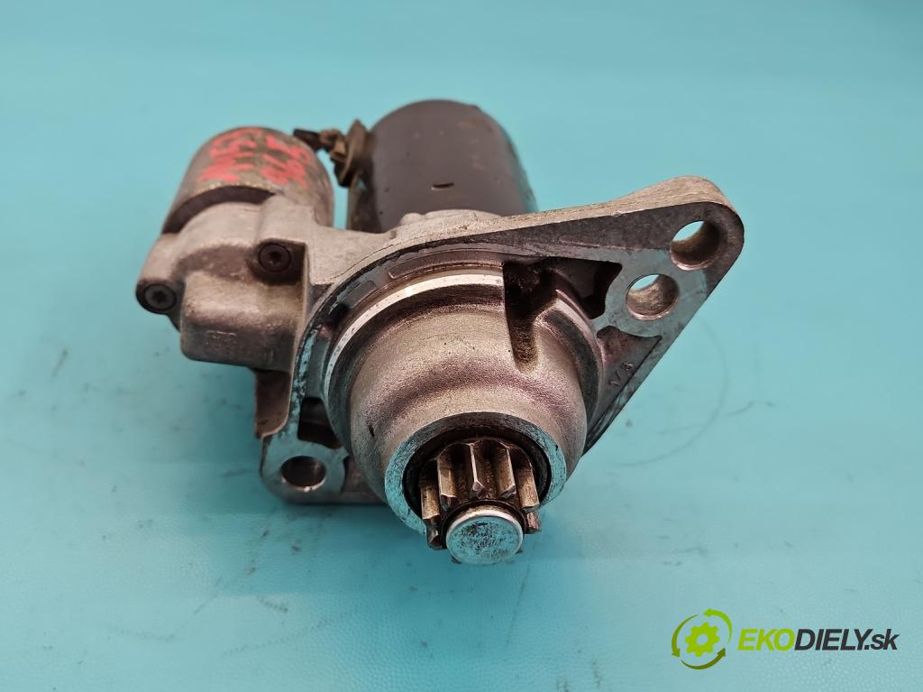 Audi A3 8P 2003-2012 1.4 TFSI 125 HP manual 92 kW 1390 cm3 5- štartér 0001121408 (Štartér)