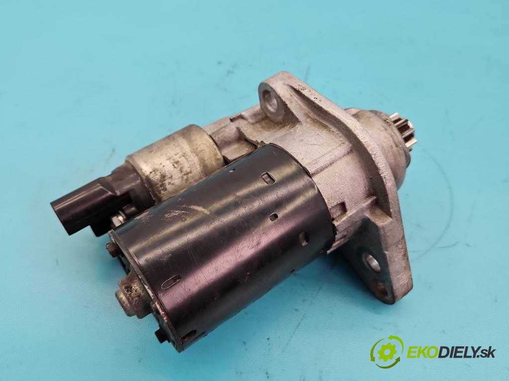 Audi A3 8P 2003-2012 1.4 TFSI 125 HP manual 92 kW 1390 cm3 5- štartér 0001121408 (Štartér)