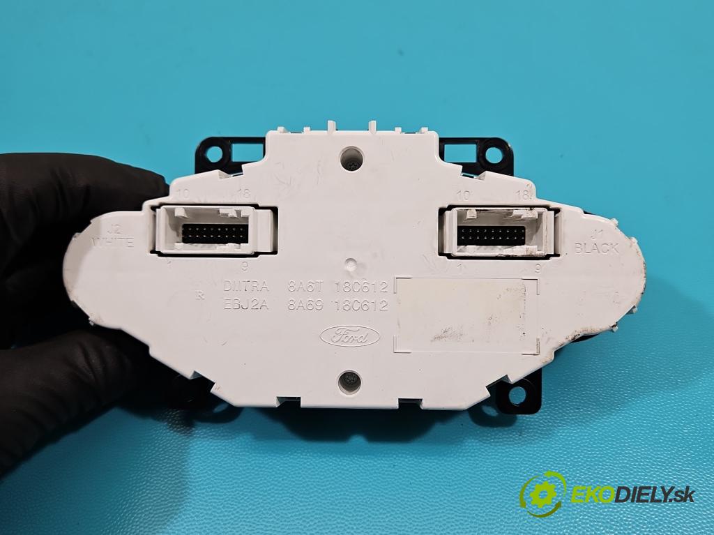 Ford Fiesta Mk7 2008-2017 1.6 16V 120 HP manual 88 kW 1596 cm3 5- panel kúrenia 8A6T-18C612