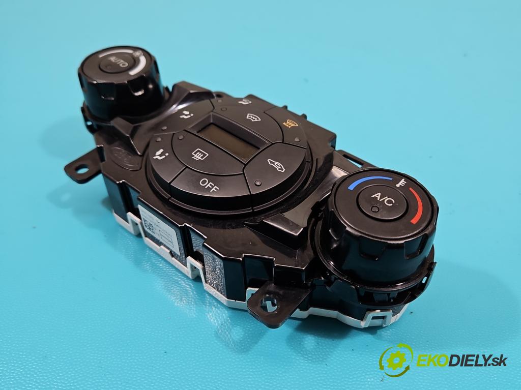 Ford Fiesta Mk7 2008-2017 1.6 16V 120 HP manual 88 kW 1596 cm3 5- panel kúrenia 8A6T-18C612