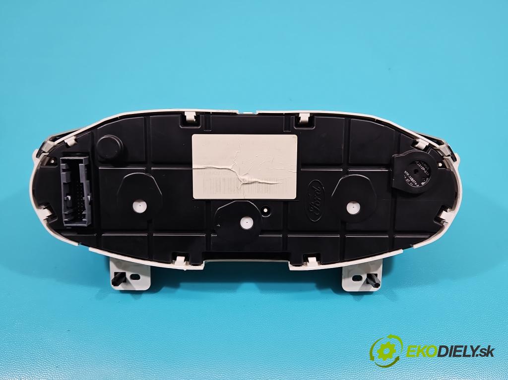 Ford Fiesta Mk7 2008-2017 1.6 16V 120 HP manual 88 kW 1596 cm3 5- prístrojovka/ budíky VP8A6F-10894-BC (Prístrojová doska)