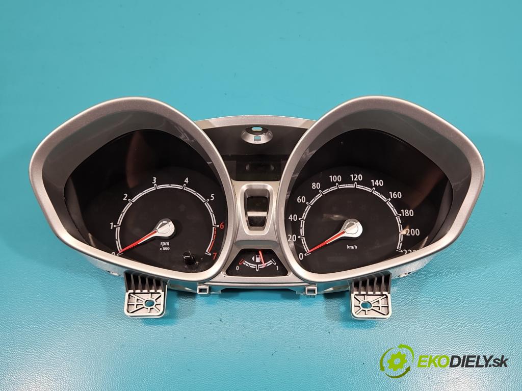 Ford Fiesta Mk7 2008-2017 1.6 16V 120 HP manual 88 kW 1596 cm3 5- prístrojovka/ budíky VP8A6F-10894-BC (Prístrojová doska)