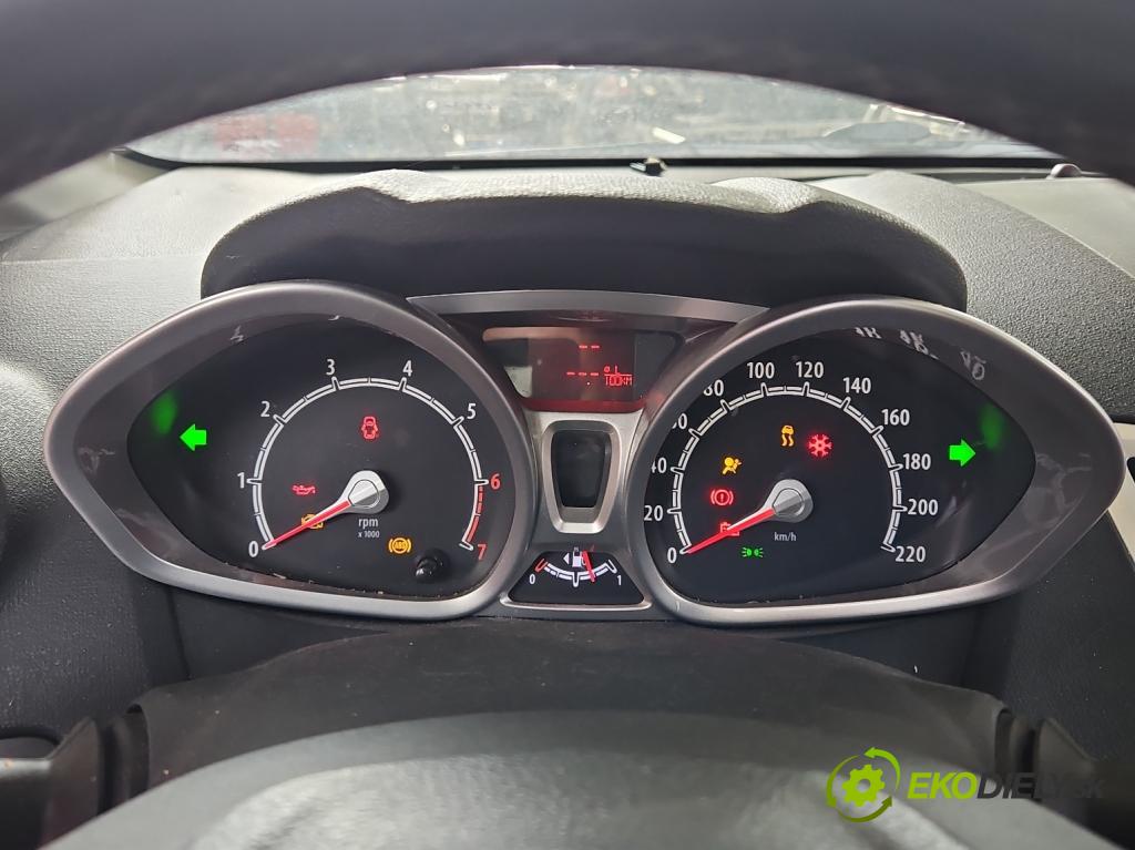 Ford Fiesta Mk7 2008-2017 1.6 16V 120 HP manual 88 kW 1596 cm3 5- prístrojovka/ budíky VP8A6F-10894-BC (Prístrojová doska)