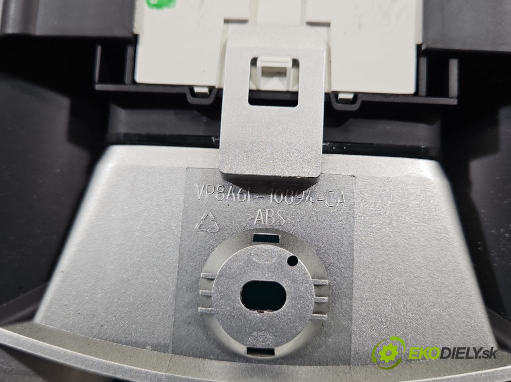 Ford Fiesta Mk7 2008-2017 1.6 16V 120 HP manual 88 kW 1596 cm3 5- prístrojovka/ budíky VP8A6F-10894-BC (Prístrojová doska)