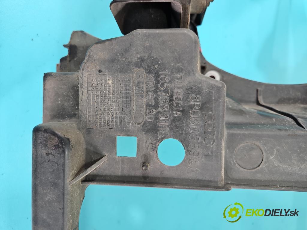 Audi A3 8P 2003-2012 1.4 TFSI 125 hp manual 92 kW 1390 cm3 5- stěna přední 8P0805594A (Výztuhy přední)