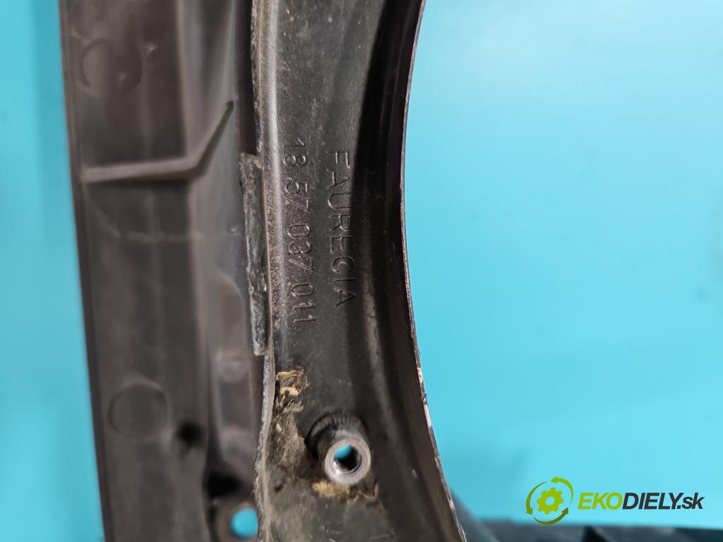 Audi A3 8P 2003-2012 1.4 TFSI 125 hp manual 92 kW 1390 cm3 5- stěna přední 8P0805594A (Výztuhy přední)