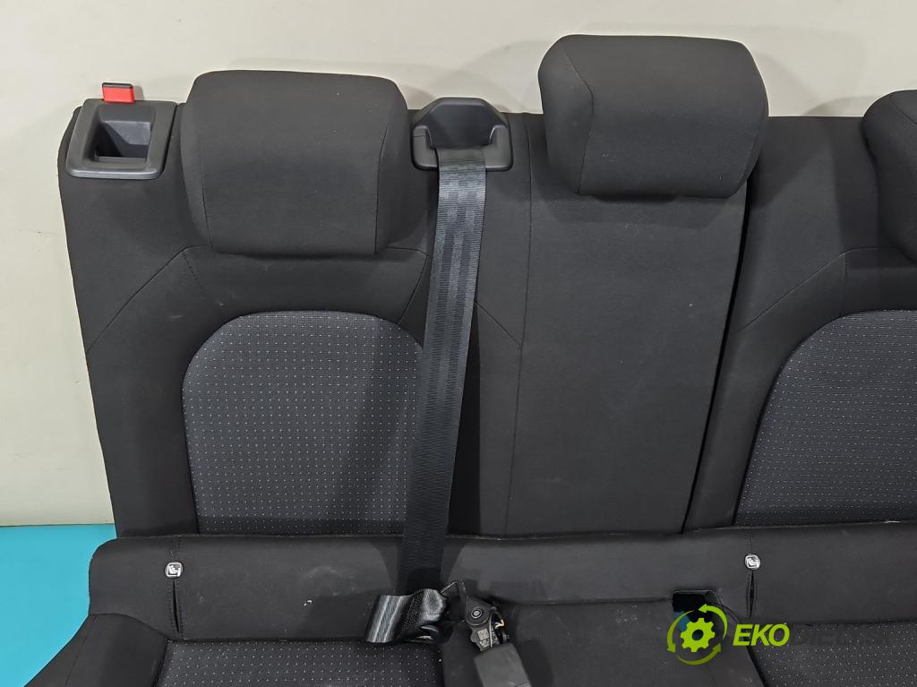 Seat Ibiza V KJ 2017- 1.0 TSI 95 HP manual 70 kW 999 cm3 5- Pohovka: zadné  (Sedadlo)