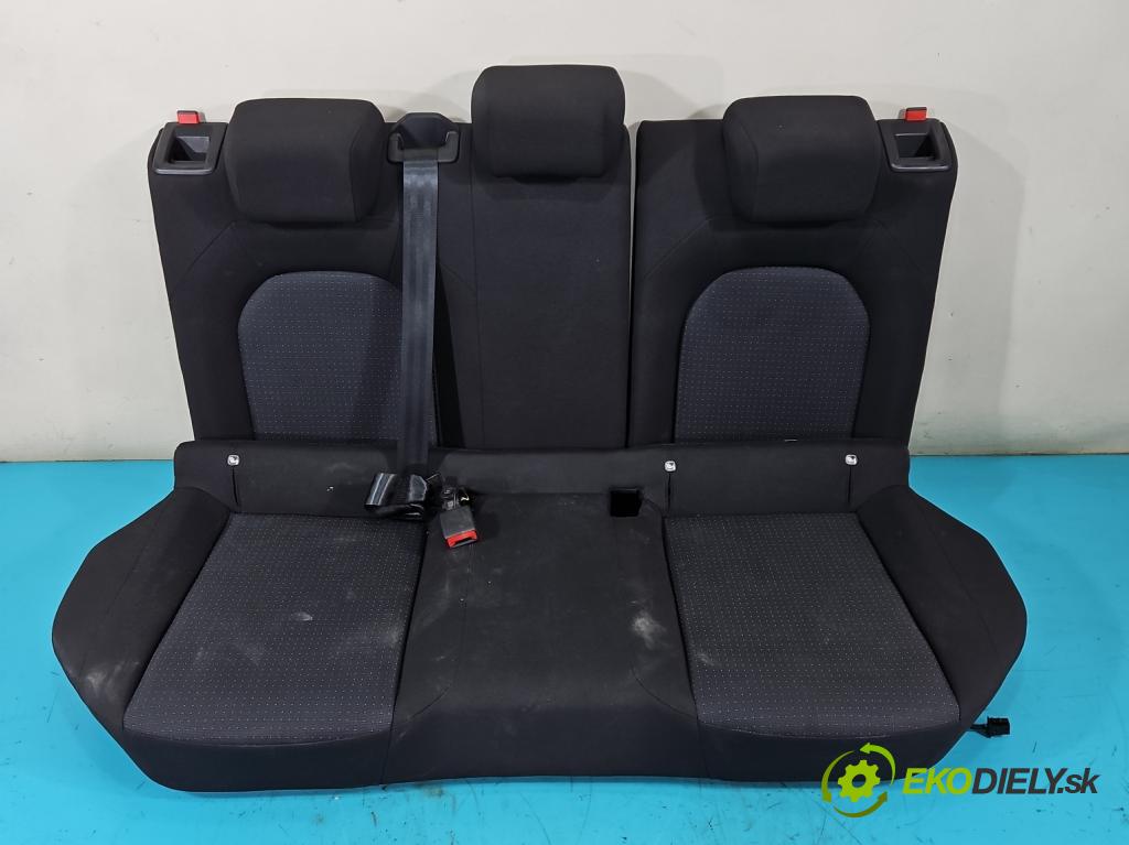 Seat Ibiza V KJ 2017- 1.0 TSI 95 HP manual 70 kW 999 cm3 5- Pohovka: zadné  (Sedadlo)