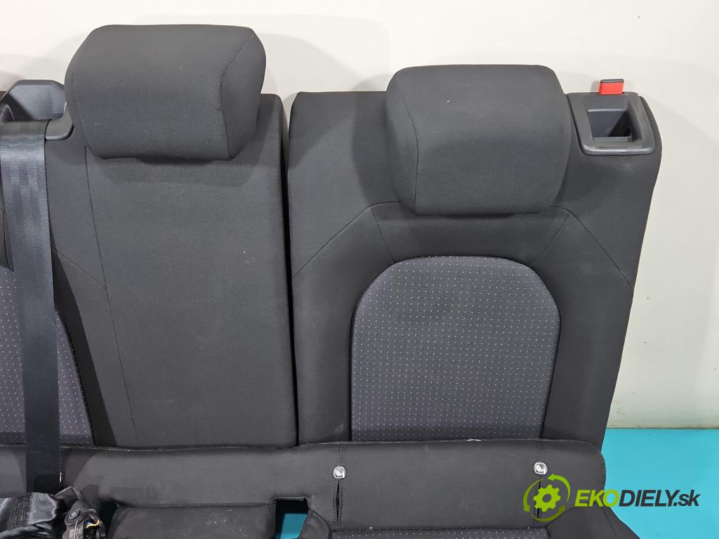 Seat Ibiza V KJ 2017- 1.0 TSI 95 HP manual 70 kW 999 cm3 5- Pohovka: zadné  (Sedadlo)