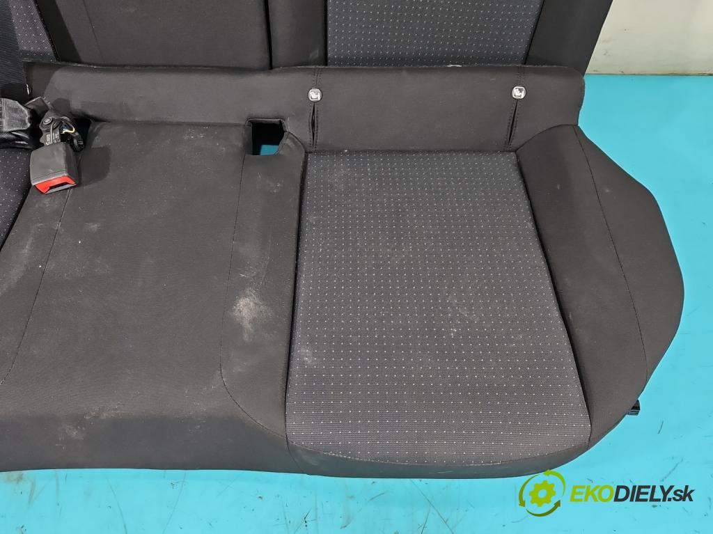 Seat Ibiza V KJ 2017- 1.0 TSI 95 HP manual 70 kW 999 cm3 5- Pohovka: zadné  (Sedadlo)