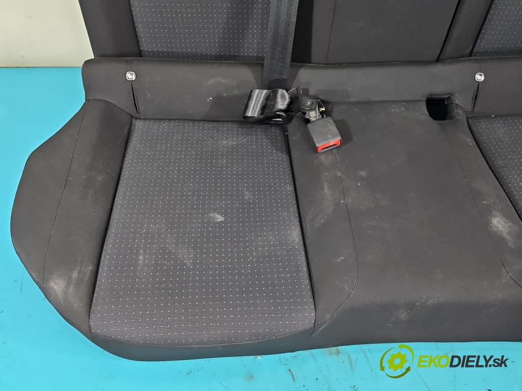Seat Ibiza V KJ 2017- 1.0 TSI 95 HP manual 70 kW 999 cm3 5- Pohovka: zadné  (Sedadlo)