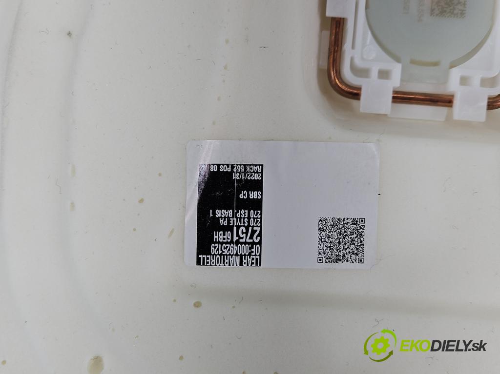Seat Ibiza V KJ 2017- 1.0 TSI 95 HP manual 70 kW 999 cm3 5- Pohovka: zadné  (Sedadlo)