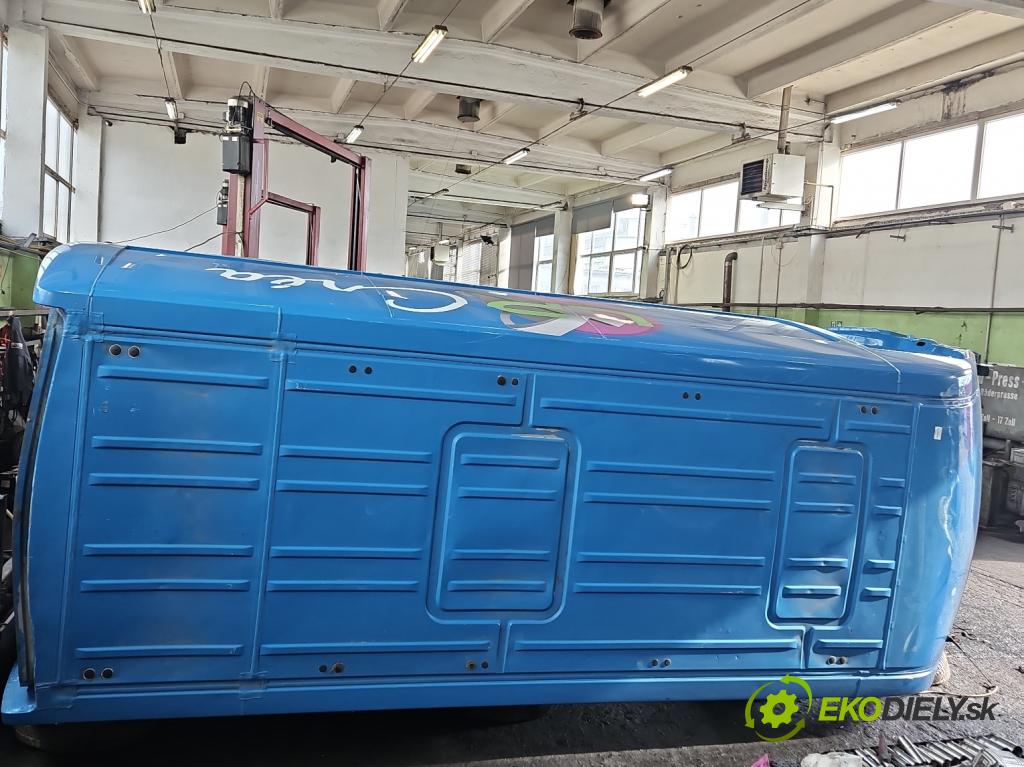 Renault Master III 2010-2019 2.3 dci 125 hp manual 92 kW 2299 cm3 5- Strecha: 