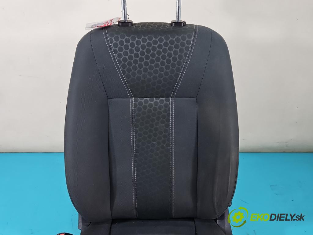 Ford Fiesta Mk7 2008-2017 1.6 16V 120 HP manual 88 kW 1596 cm3 5- Sedačka ľavý  (Sedadlo)