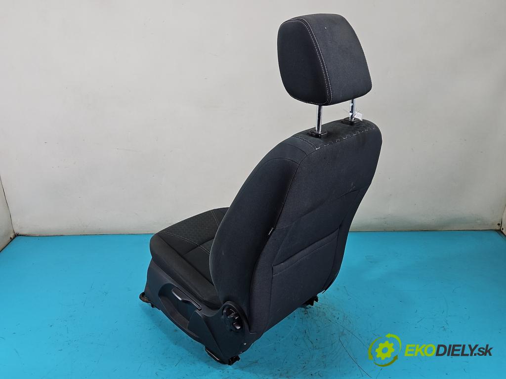 Ford Fiesta Mk7 2008-2017 1.6 16V 120 HP manual 88 kW 1596 cm3 5- Sedačka ľavý  (Sedadlo)