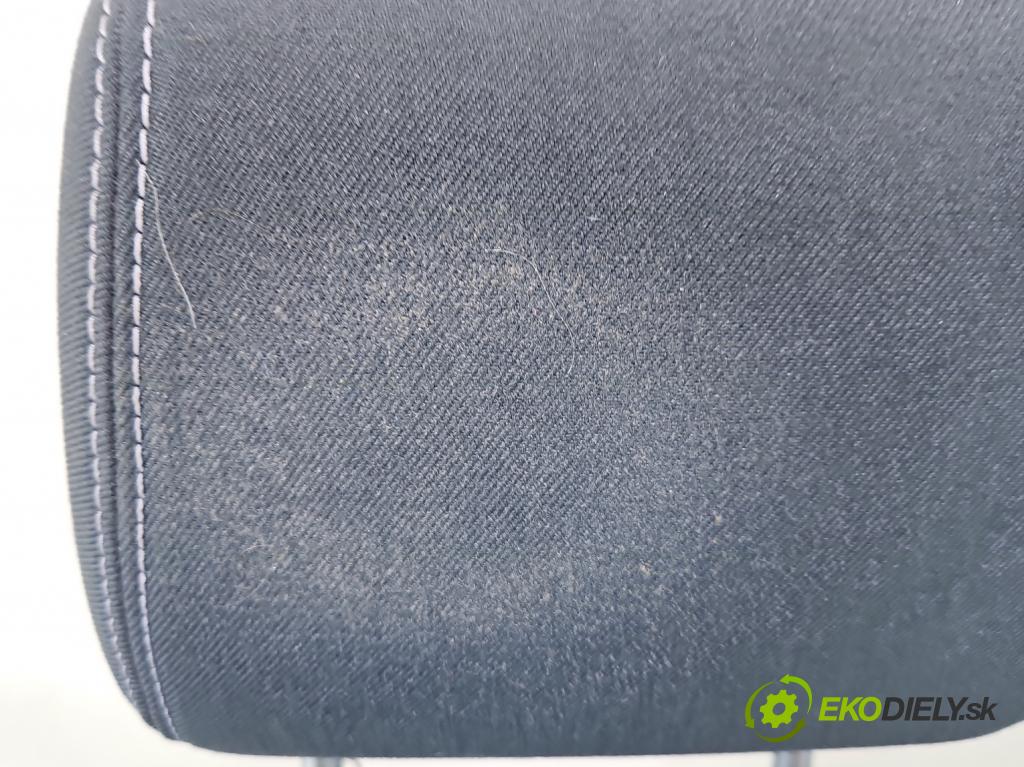 Ford Fiesta Mk7 2008-2017 1.6 16V 120 HP manual 88 kW 1596 cm3 5- Sedačka ľavý  (Sedadlo)