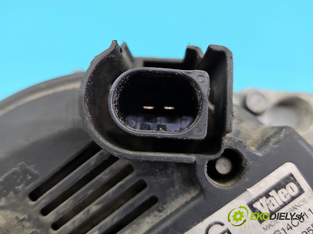Audi A3 8L 1996-2003 1.6 SR 101 HP manual 74 kW 1595 cm3 3- Alternator 06F903023C (Alternátor)