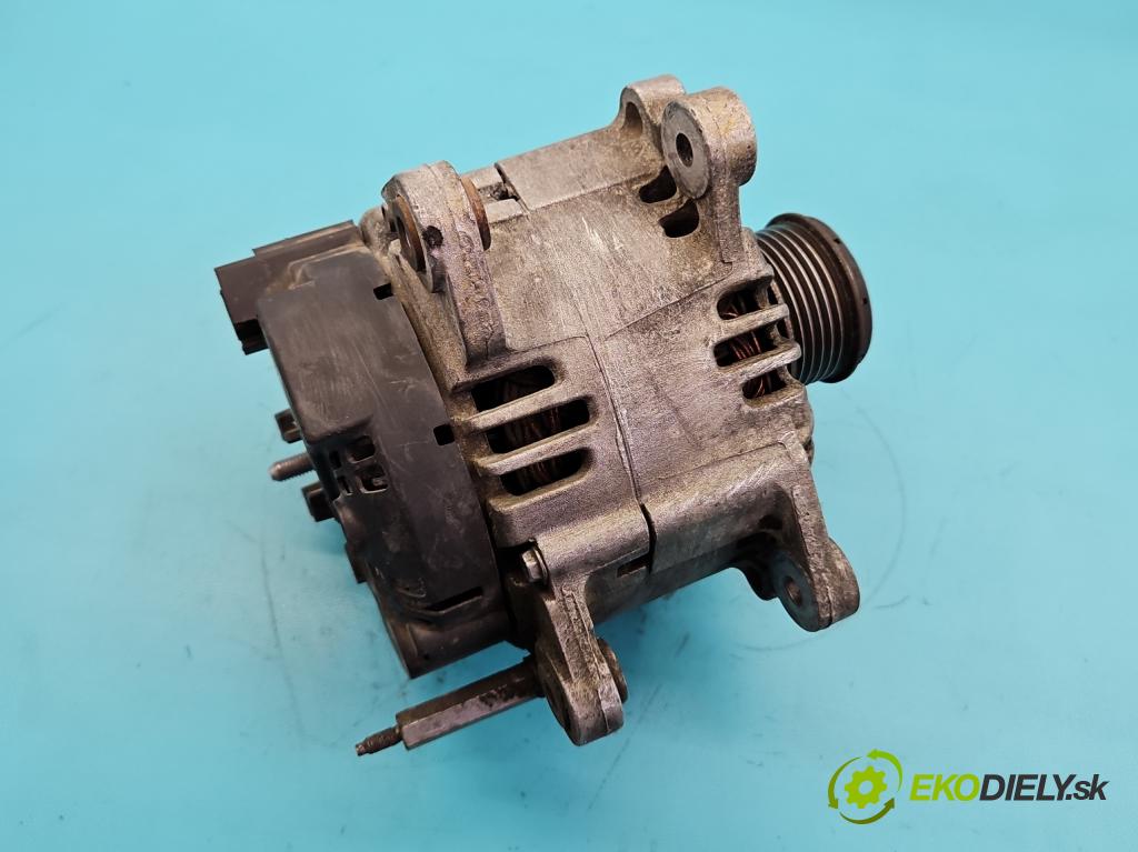 Audi A3 8L 1996-2003 1.6 SR 101 HP manual 74 kW 1595 cm3 3- Alternator 06F903023C (Alternátor)