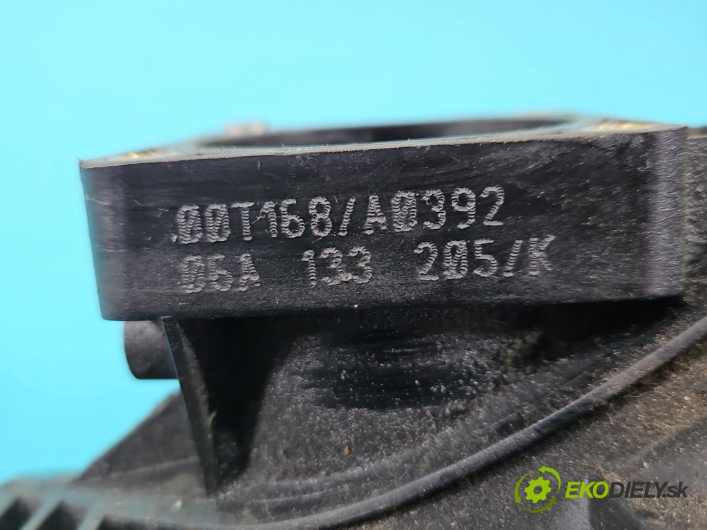 Audi A3 8L 1996-2003 1.6 SR 101 hp manual 74 kW 1595 cm3 3- potrubí sací 06A133185DN (Sací potrubí)