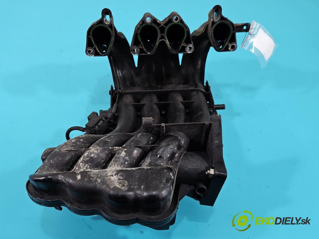 Audi A3 8L 1996-2003 1.6 SR 101 hp manual 74 kW 1595 cm3 3- potrubí sací 06A133185DN (Sací potrubí)