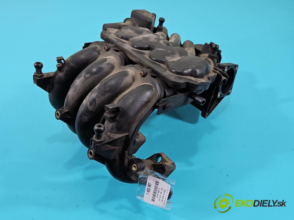 Audi A3 8L 1996-2003 1.6 SR 101 hp manual 74 kW 1595 cm3 3- potrubí sací 06A133185DN (Sací potrubí)