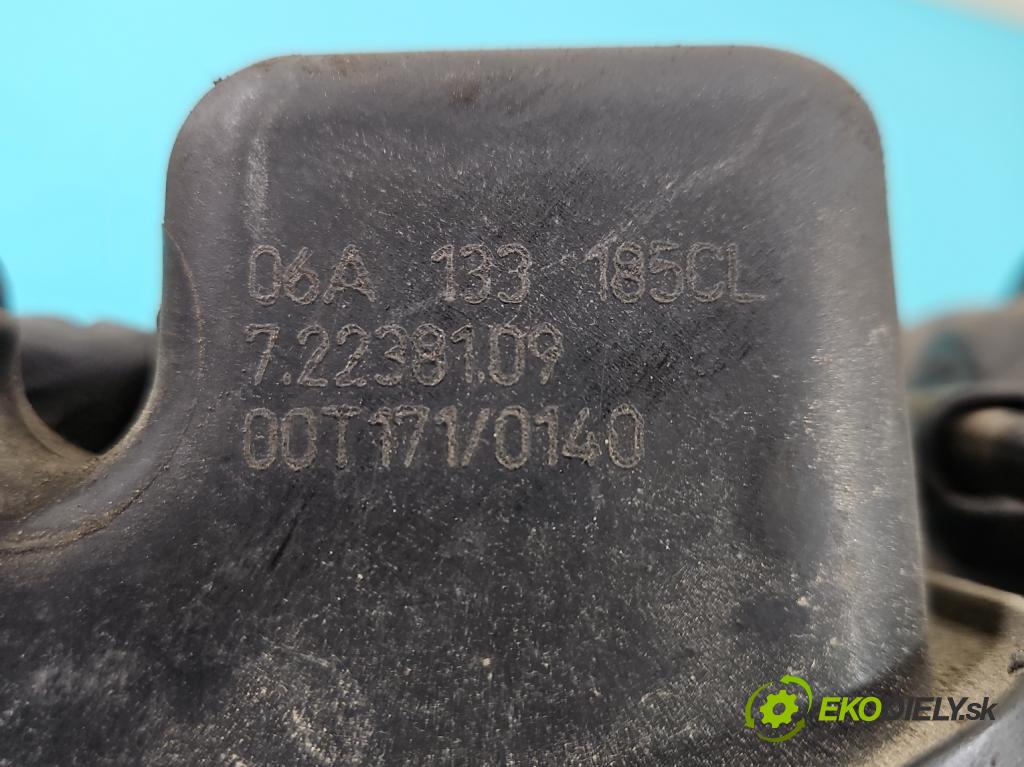 Audi A3 8L 1996-2003 1.6 SR 101 hp manual 74 kW 1595 cm3 3- potrubí sací 06A133185DN (Sací potrubí)