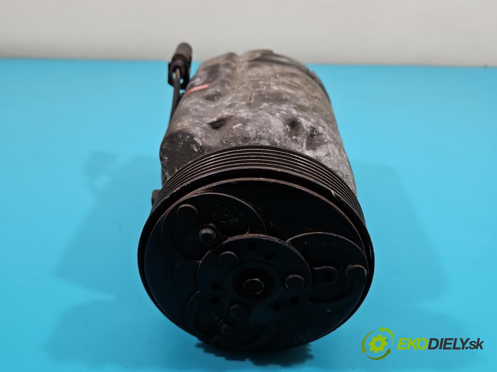 Audi A3 8L 1996-2003 1.6 SR 101 HP manual 74 kW 1595 cm3 3- Kompresor: klimatizácie 1J0820803G (Kompresor klimatizácie)