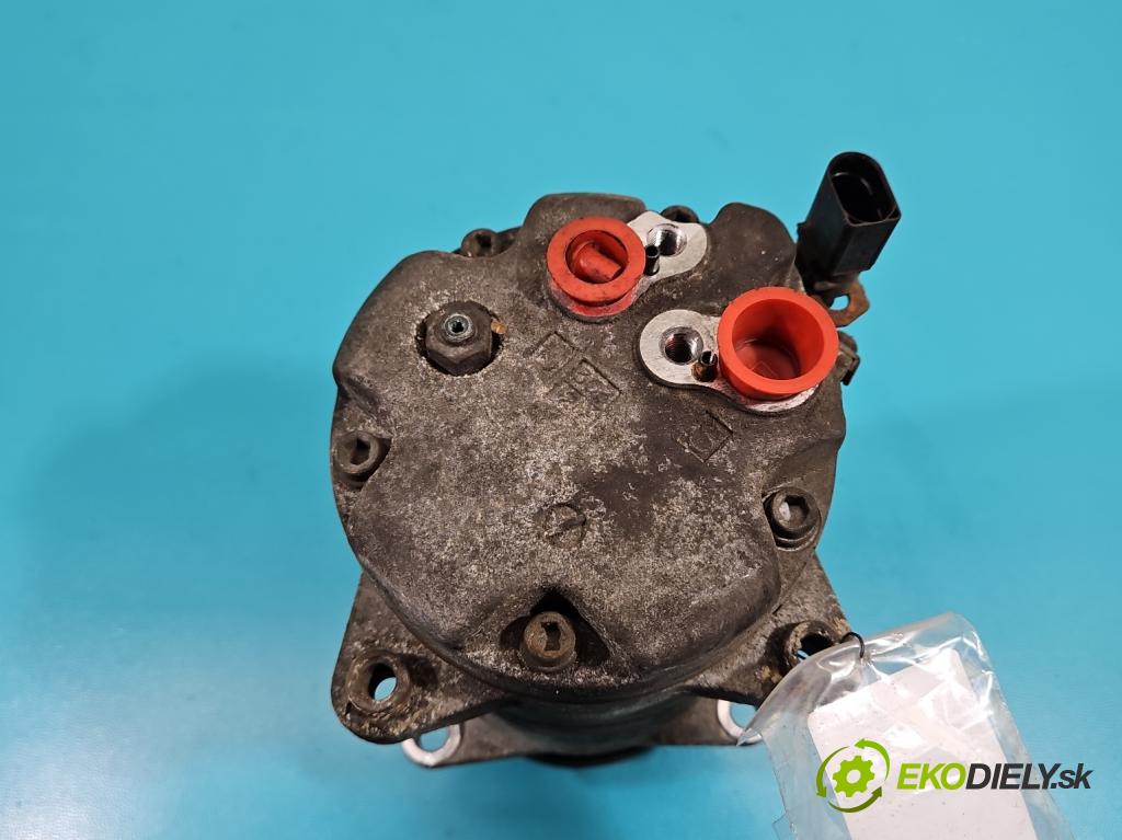 Audi A3 8L 1996-2003 1.6 SR 101 HP manual 74 kW 1595 cm3 3- Kompresor: klimatizácie 1J0820803G (Kompresor klimatizácie)