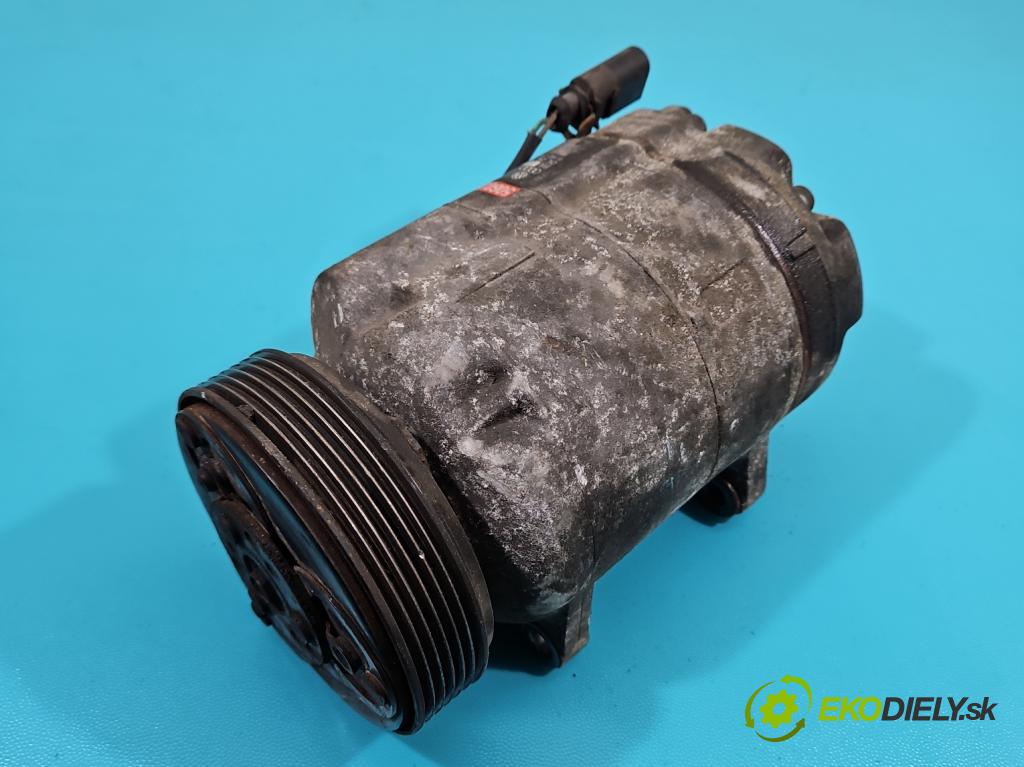 Audi A3 8L 1996-2003 1.6 SR 101 HP manual 74 kW 1595 cm3 3- Kompresor: klimatizácie 1J0820803G (Kompresor klimatizácie)