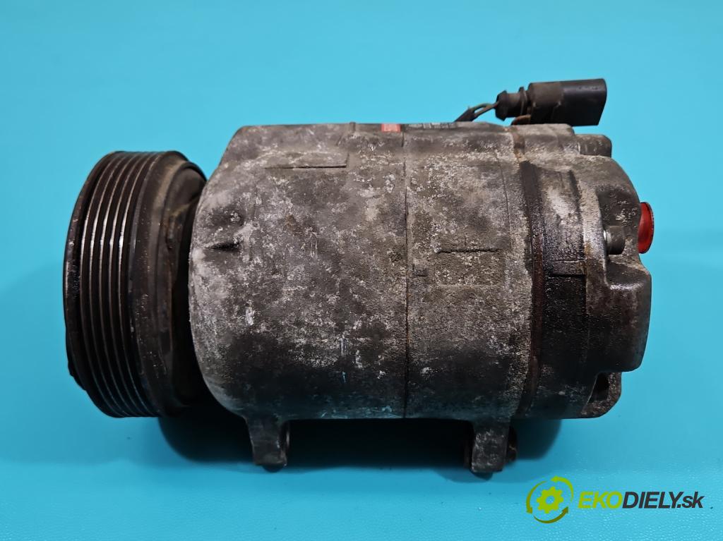 Audi A3 8L 1996-2003 1.6 SR 101 HP manual 74 kW 1595 cm3 3- Kompresor: klimatizácie 1J0820803G (Kompresor klimatizácie)