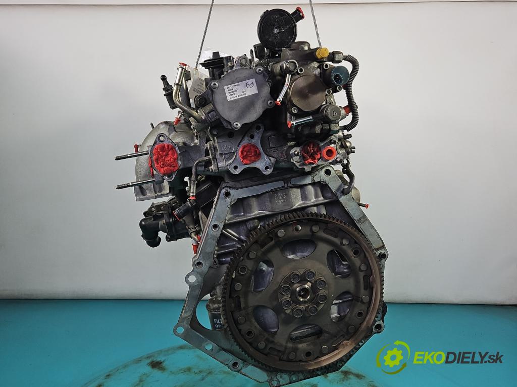 Mazda CX-5 I 2012-2017 2.2d 150 HP automatic 110 kW 2199 cm3 5- motor diesla SHY1