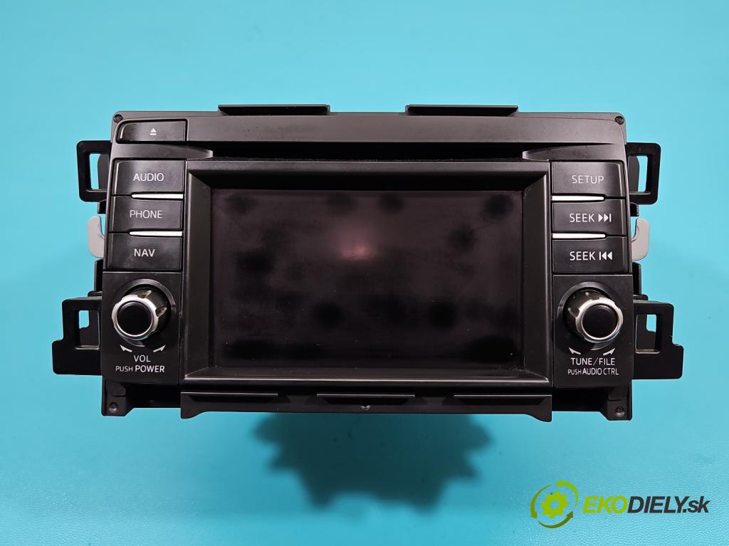 Mazda CX-5 I 2012-2017 2.2d 150 HP automatic 110 kW 2199 cm3 5- Radio originál CV-VM02F3JM