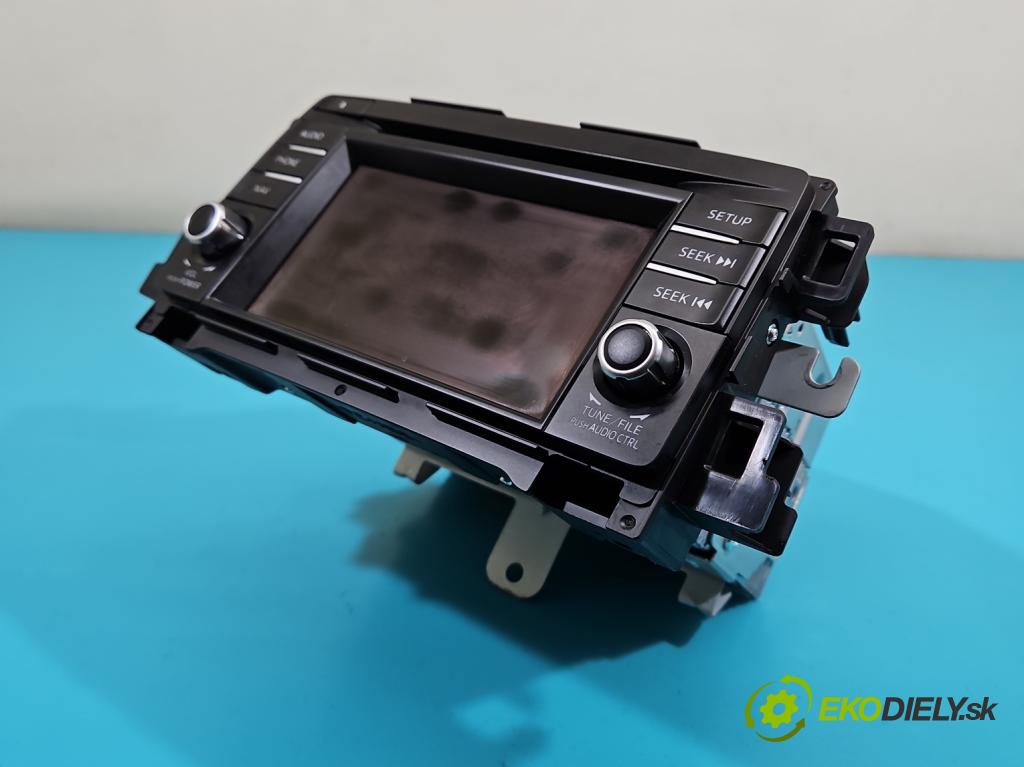 Mazda CX-5 I 2012-2017 2.2d 150 HP automatic 110 kW 2199 cm3 5- Radio originál CV-VM02F3JM