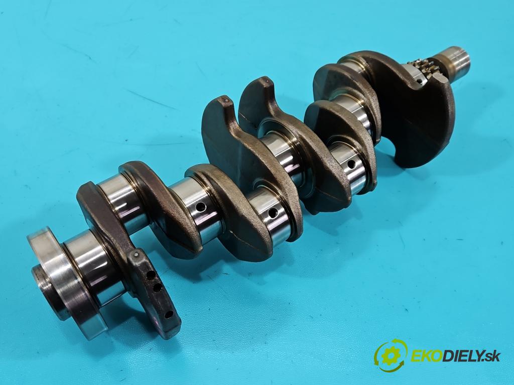 Audi A3 8P 2003-2012 1.4 TFSI 125 HP manual 92 kW 1390 cm3 5- Hřídel: kľukový CAX (Blok motora ostatné)