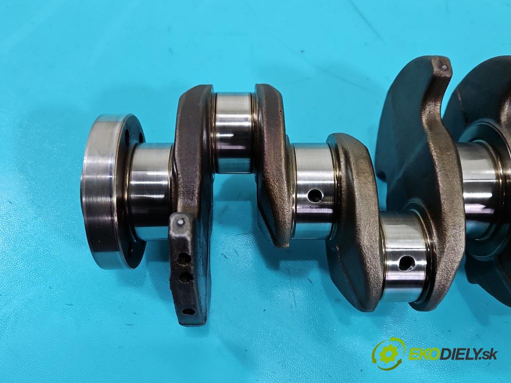 Audi A3 8P 2003-2012 1.4 TFSI 125 HP manual 92 kW 1390 cm3 5- Hřídel: kľukový CAX (Blok motora ostatné)