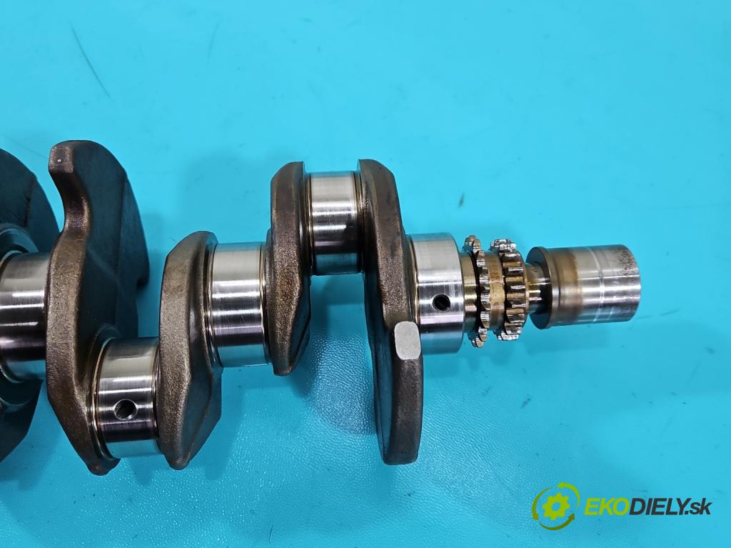 Audi A3 8P 2003-2012 1.4 TFSI 125 HP manual 92 kW 1390 cm3 5- Hřídel: kľukový CAX (Blok motora ostatné)