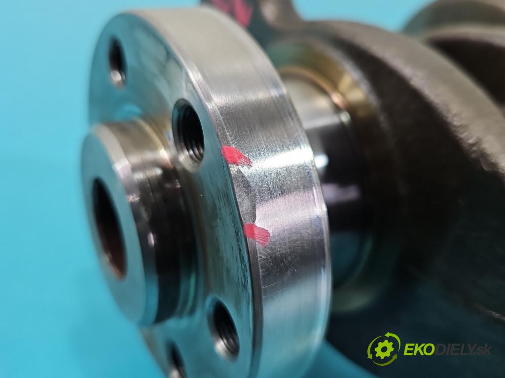 Audi A3 8P 2003-2012 1.4 TFSI 125 HP manual 92 kW 1390 cm3 5- Hřídel: kľukový CAX (Blok motora ostatné)