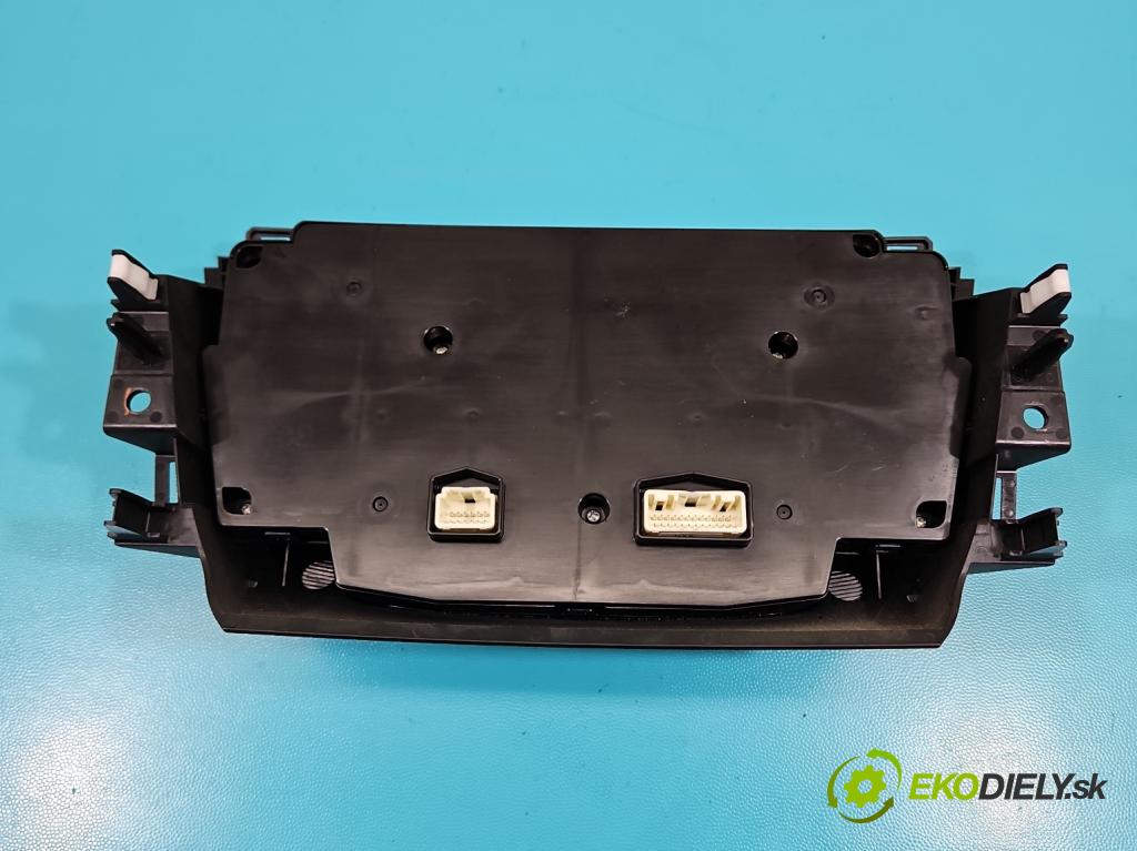 Mazda CX-5 I 2012-2017 2.2d 150 HP automatic 110 kW 2199 cm3 5- panel kúrenia KD53