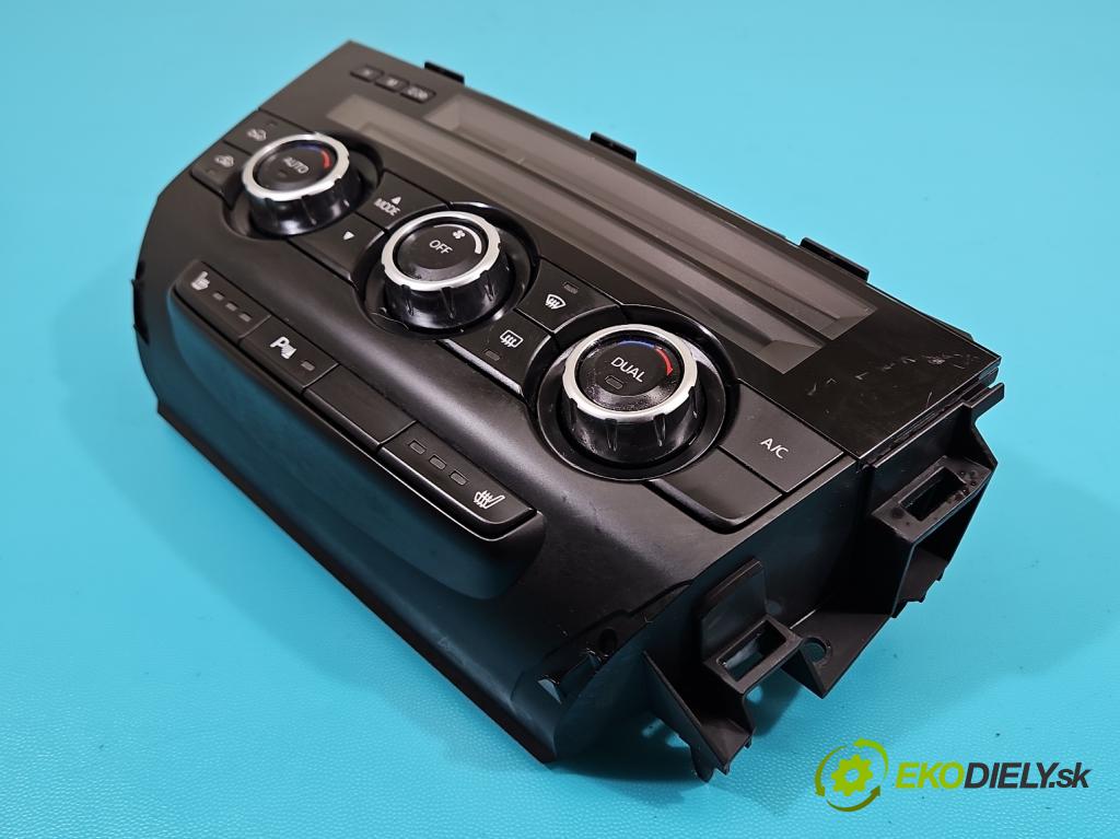 Mazda CX-5 I 2012-2017 2.2d 150 HP automatic 110 kW 2199 cm3 5- panel kúrenia KD53