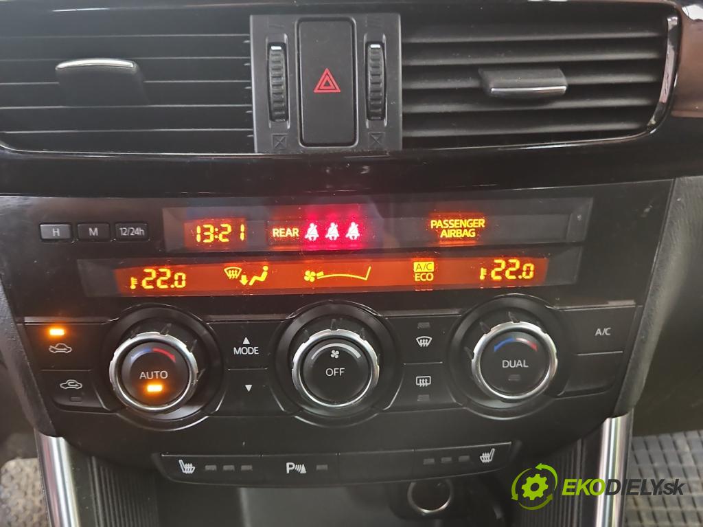 Mazda CX-5 I 2012-2017 2.2d 150 HP automatic 110 kW 2199 cm3 5- panel kúrenia KD53