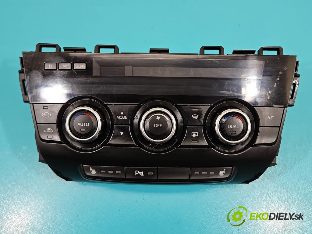 Mazda CX-5 I 2012-2017 2.2d 150 HP automatic 110 kW 2199 cm3 5- panel kúrenia KD53