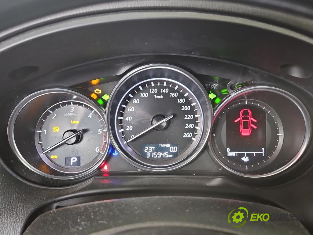 Mazda CX-5 I 2012-2017 2.2d 150 HP automatic 110 kW 2199 cm3 5- prístrojovka/ budíky CNKS01A (Prístrojová doska)