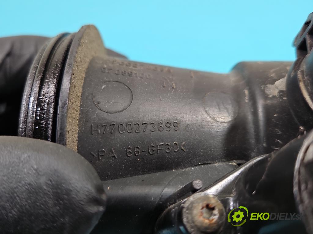 Dacia Logan I 2005-2014 1.4 8V 75 HP manual 55 kW 1390 cm3 4- klapka 7700273699 (Škrtiaca klapka)