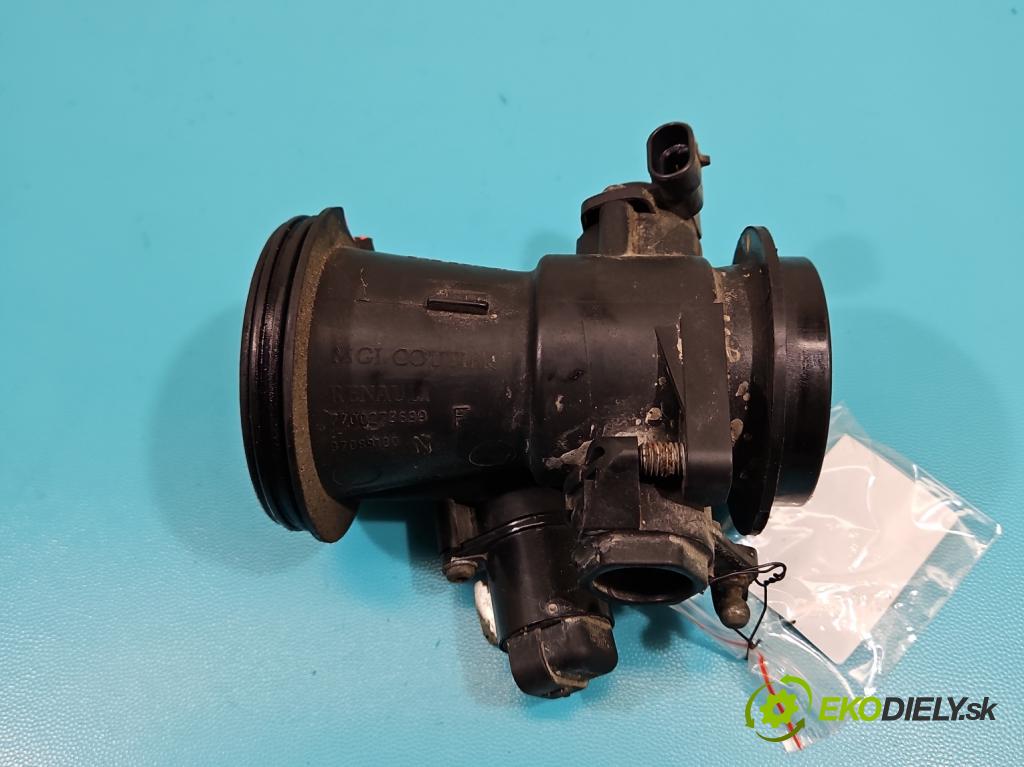 Dacia Logan I 2005-2014 1.4 8V 75 HP manual 55 kW 1390 cm3 4- klapka 7700273699 (Škrtiaca klapka)