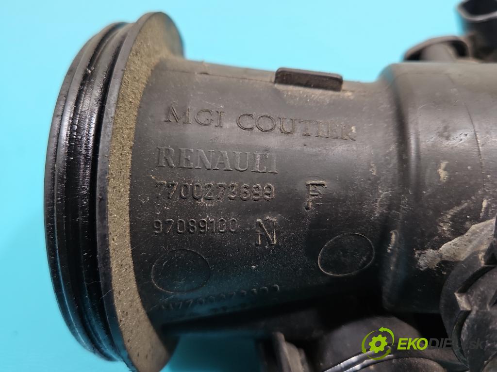 Dacia Logan I 2005-2014 1.4 8V 75 HP manual 55 kW 1390 cm3 4- klapka 7700273699 (Škrtiaca klapka)