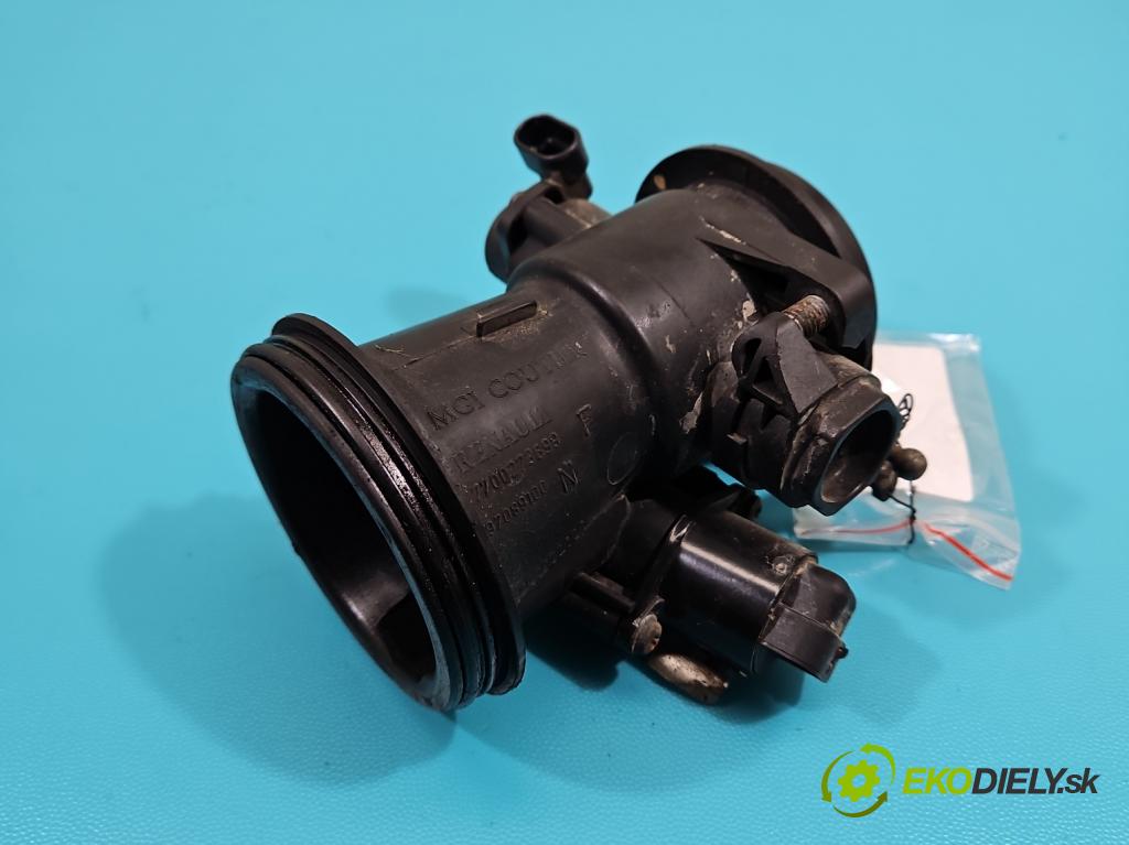 Dacia Logan I 2005-2014 1.4 8V 75 HP manual 55 kW 1390 cm3 4- klapka 7700273699 (Škrtiaca klapka)