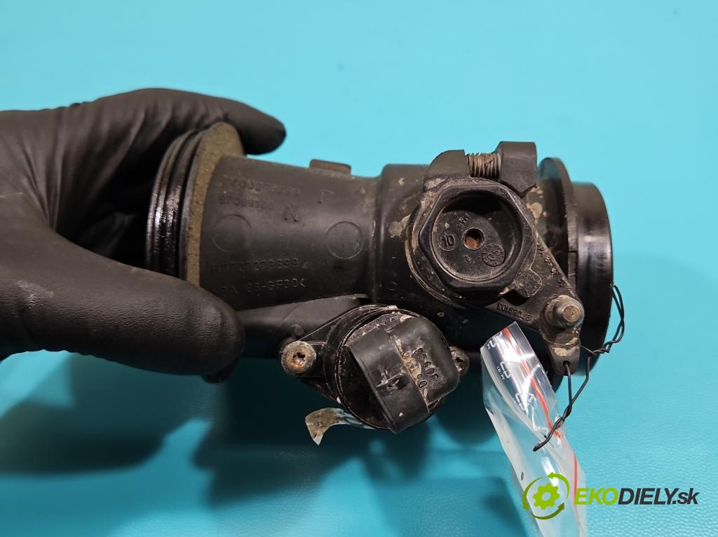 Dacia Logan I 2005-2014 1.4 8V 75 HP manual 55 kW 1390 cm3 4- klapka 7700273699 (Škrtiaca klapka)