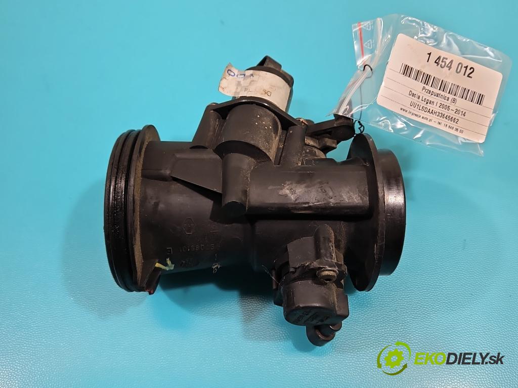 Dacia Logan I 2005-2014 1.4 8V 75 HP manual 55 kW 1390 cm3 4- klapka 7700273699 (Škrtiaca klapka)