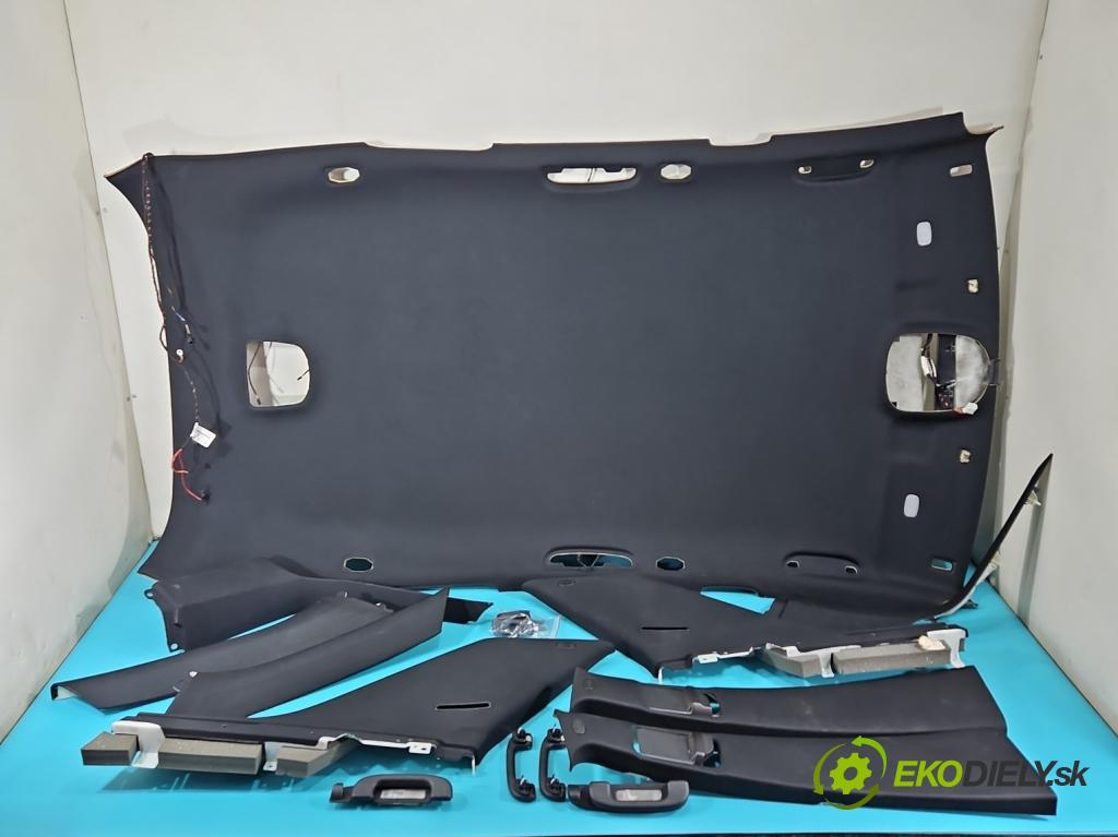 Mercedes ML W164 2005-2011 17 Rozstrapkané: materiál